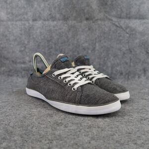 Keds Shoes Womens 6 Sneakers Lifestyle Active Maven Jersey Casual Lace Up Grey